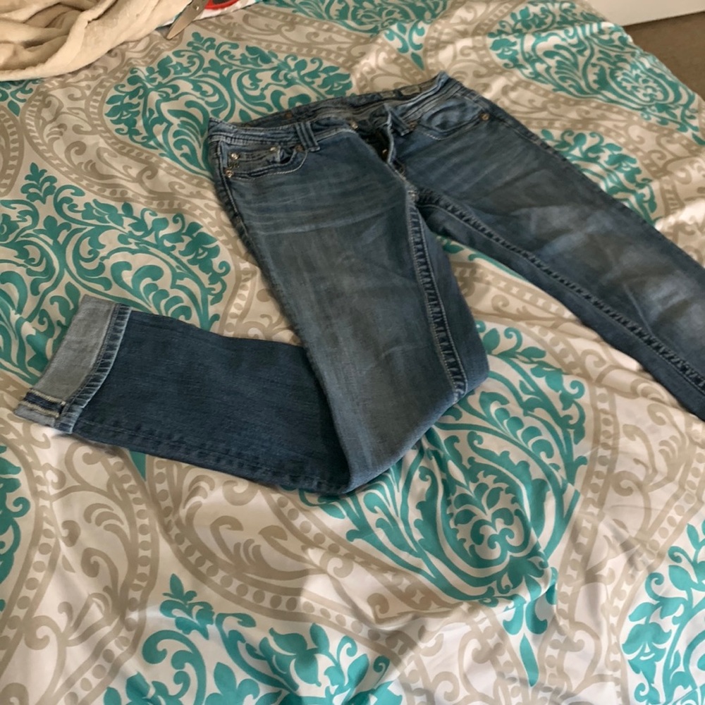 Miss me jeans - size 28 Woman - hardly worn